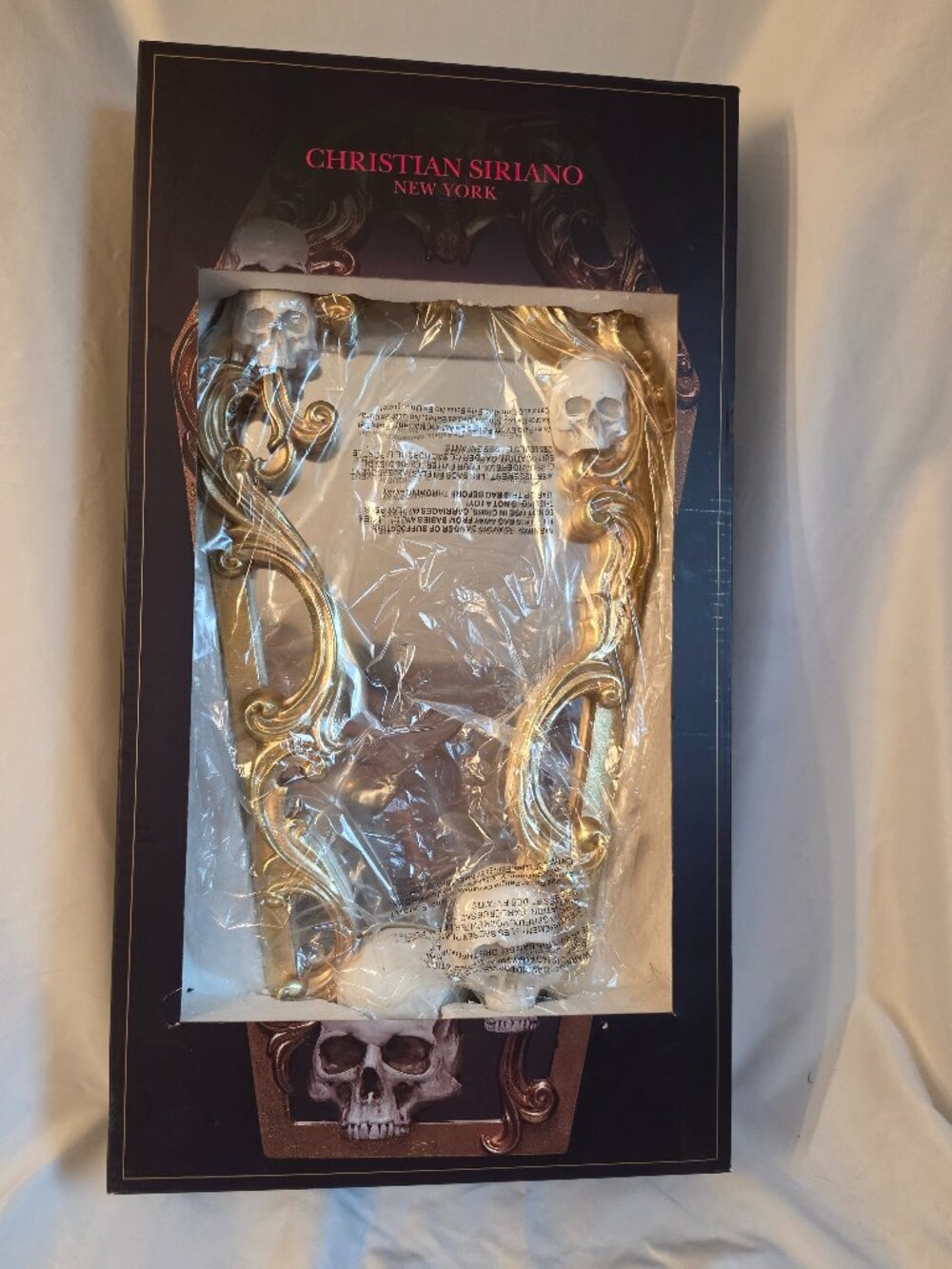 Christian Siriano Skull Mirror
